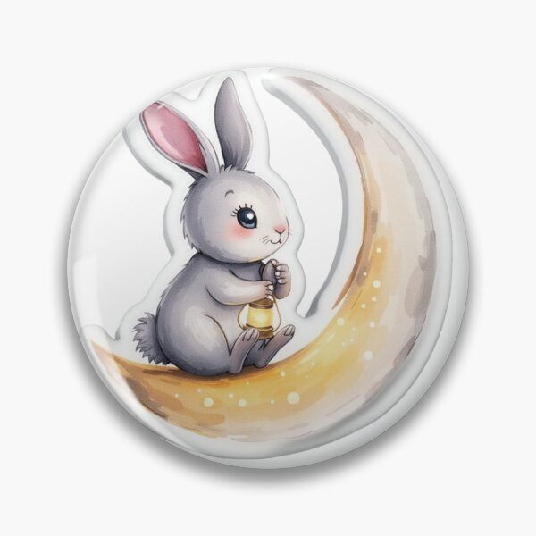 Item preview, Lunar Rabbit designed and sold by DuodecimStudio.