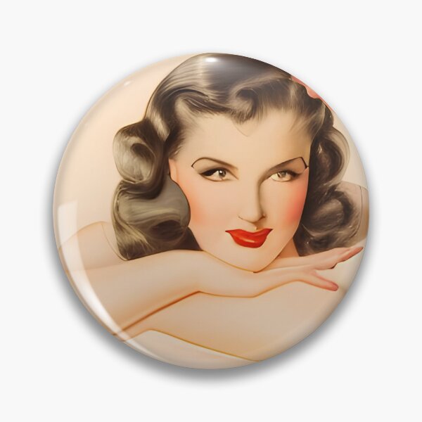 Item preview, Vargas style elegant pin-up 1 designed and sold by Bobby-Bucks.