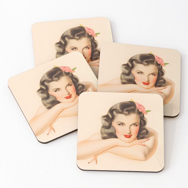 Item preview, Vargas style elegant pin-up 1 designed and sold by Bobby-Bucks.