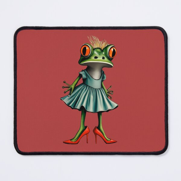 Item preview, Frog in a Dress designed and sold by NiRia Spot.