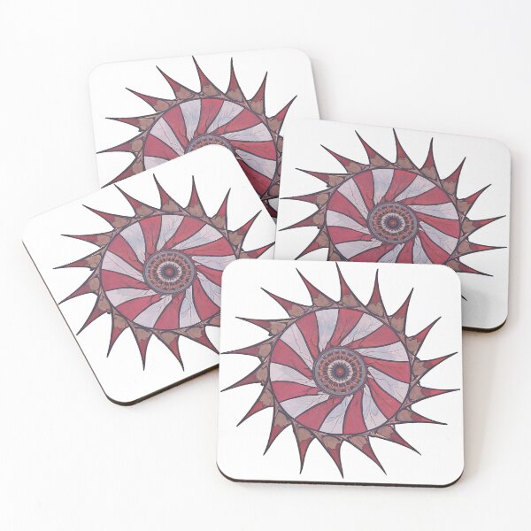 Item preview, Magic Sigil Mandala for becoming Irresistible 1 designed and sold by Sigil-Sanctum.