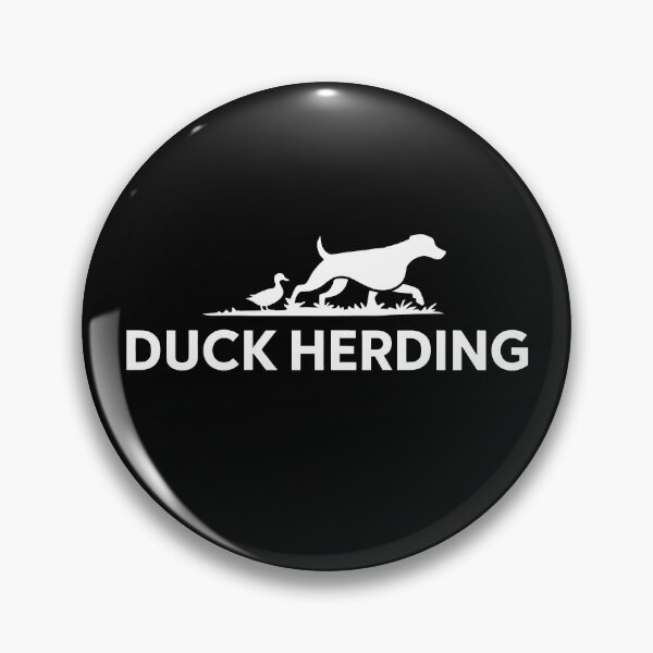Item preview, Duck Herding ducks dog designed and sold by These_Prints.