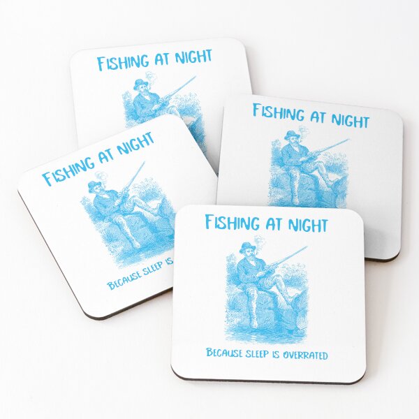 Item preview, Fishing at Night  designed and sold by SzyMazDesign.