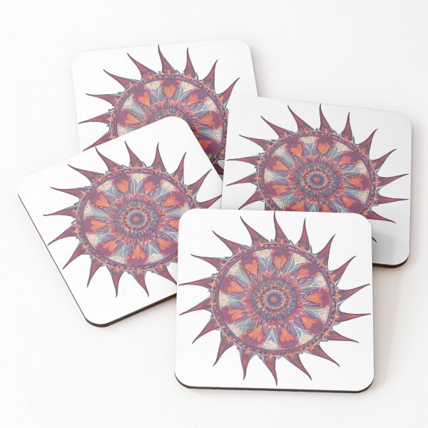 Item preview, Magic Sigil Mandala for becoming Irresistible 2 designed and sold by Sigil-Sanctum.