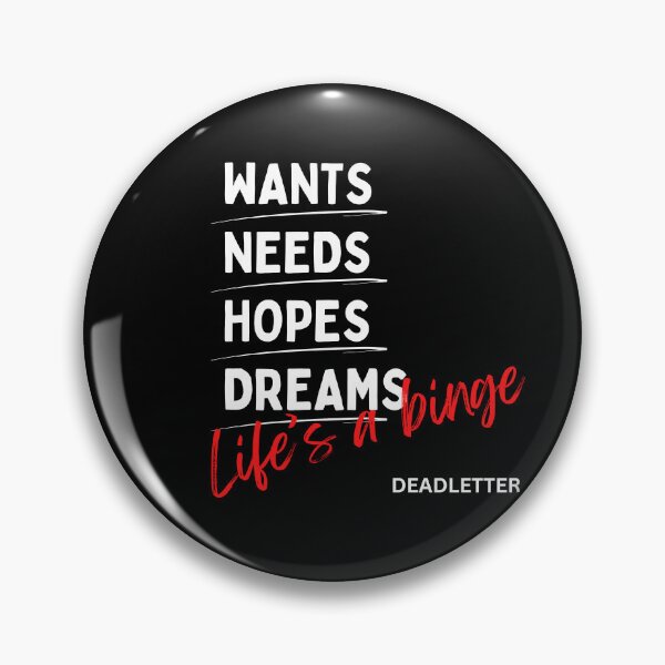 Item preview, Binge Deadletter DEADLETTER designed and sold by Neon Noise.