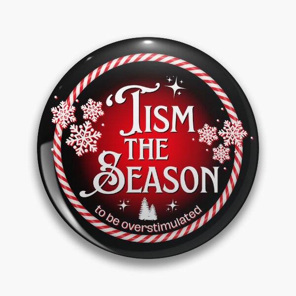 Item preview, 'Tism the Season! designed and sold by NicocoCreates.