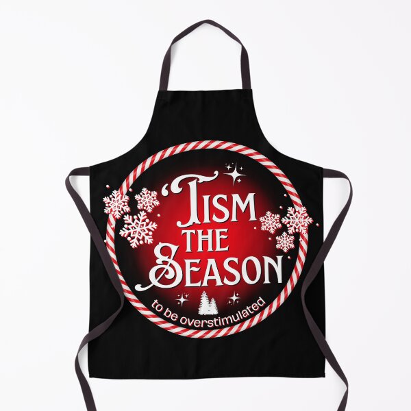Item preview, 'Tism the Season! designed and sold by NicocoCreates.