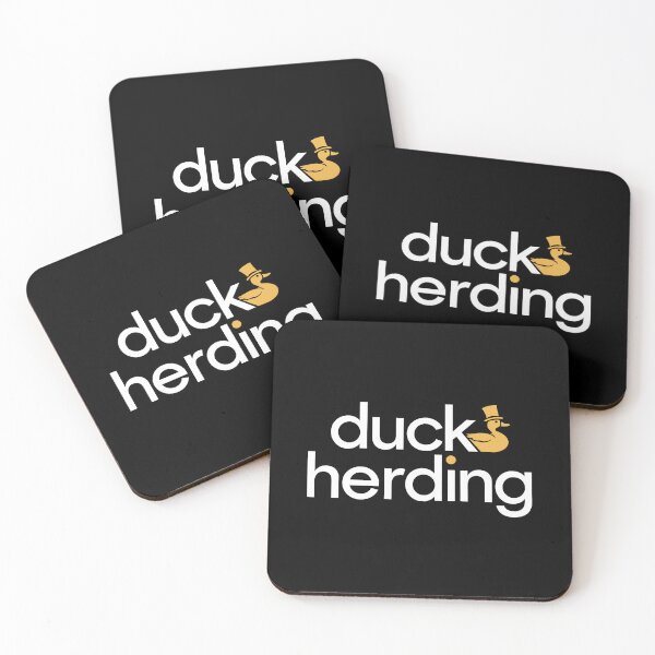 Item preview, Duck Herding ducks dog designed and sold by These_Prints.