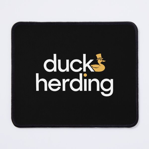 Item preview, Duck Herding ducks dog designed and sold by These_Prints.