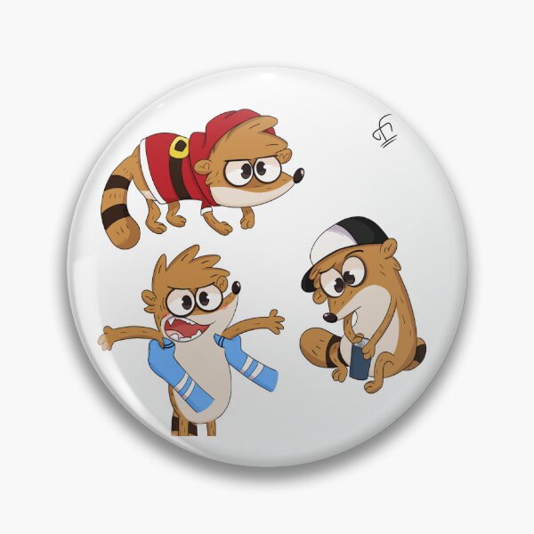 Item preview, Rigby designed and sold by Ditomapache.