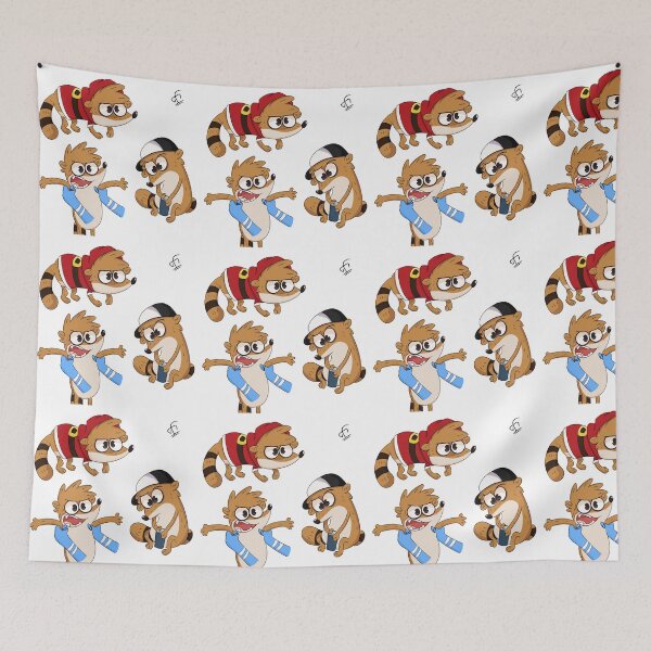 Item preview, Rigby designed and sold by Ditomapache.