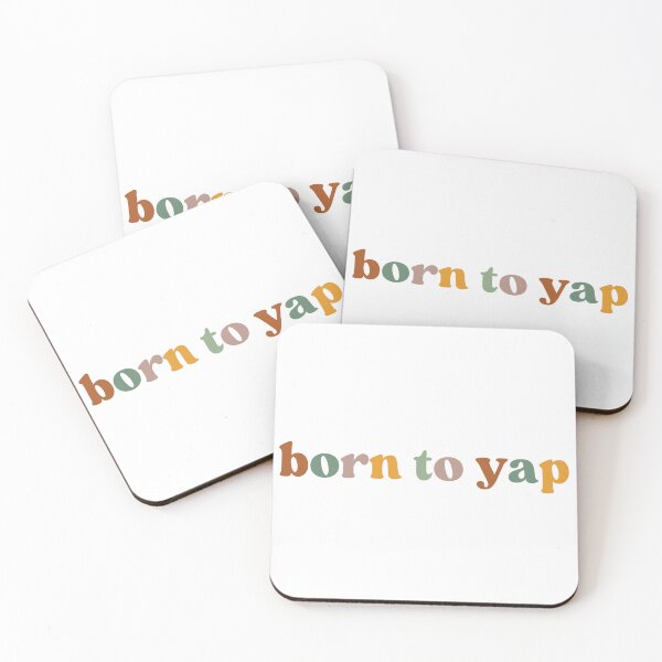 Item preview, Born To Yap, Funny Mom designed and sold by faridman.