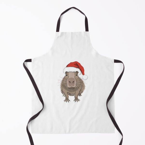 Artikelvorschau, Weihnachts-Capybara - Alternative Pose entworfen und verkauft von Peter Stawicki.