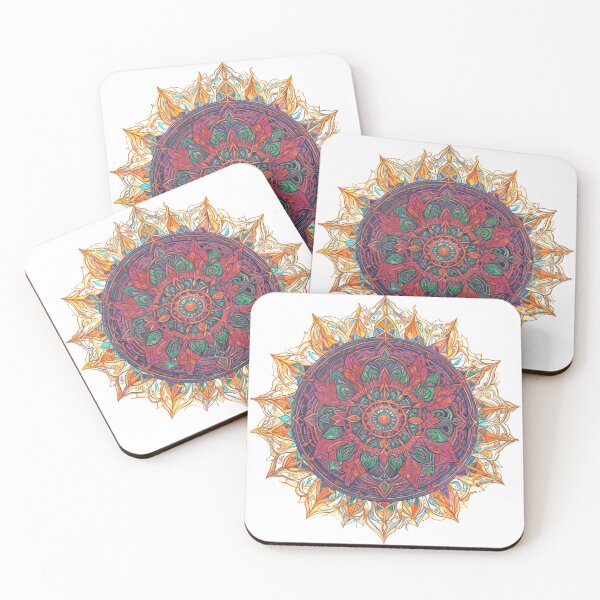 Item preview, Magic Sigil Mandala for becoming Irresistible 4 designed and sold by Sigil-Sanctum.