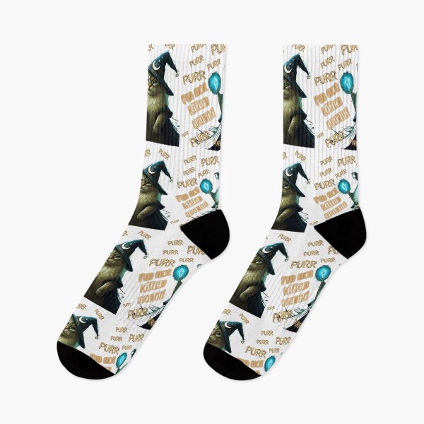 Item preview, I am not kitten around. Purr_White designed and sold by oceanisea.