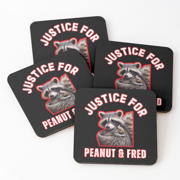 Item preview, Justice For Peanut  designed and sold by WoodburyLake.