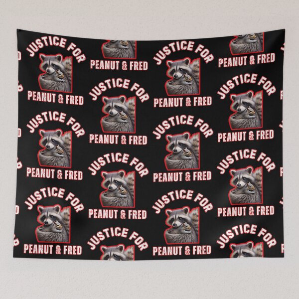 Item preview, Justice For Peanut  designed and sold by WoodburyLake.