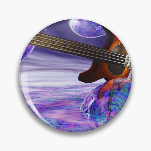 Item preview, Heaven's Bass #2 designed and sold by Benedikt Amrhein.