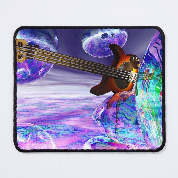 Item preview, Heaven's Bass #2 designed and sold by Benedikt Amrhein.