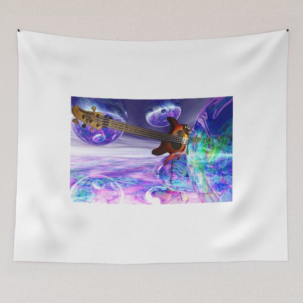 Item preview, Heaven's Bass #2 designed and sold by Benedikt Amrhein.