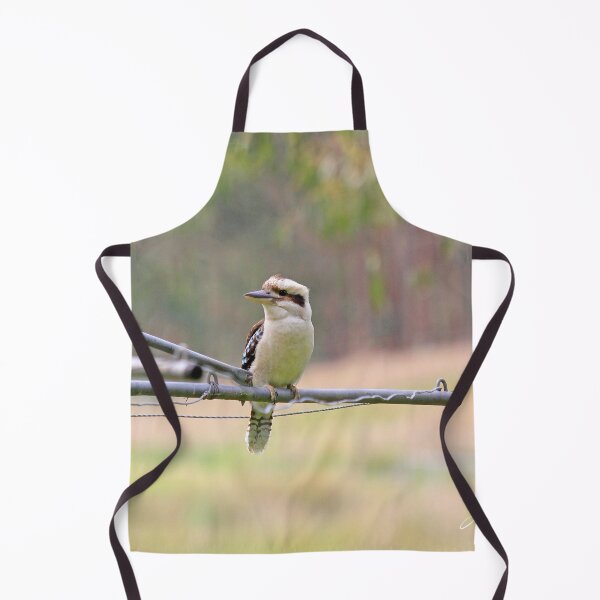 Aperçu de l'œuvre Kookaburra sur une corde à linge créée et vendue par Rivington.