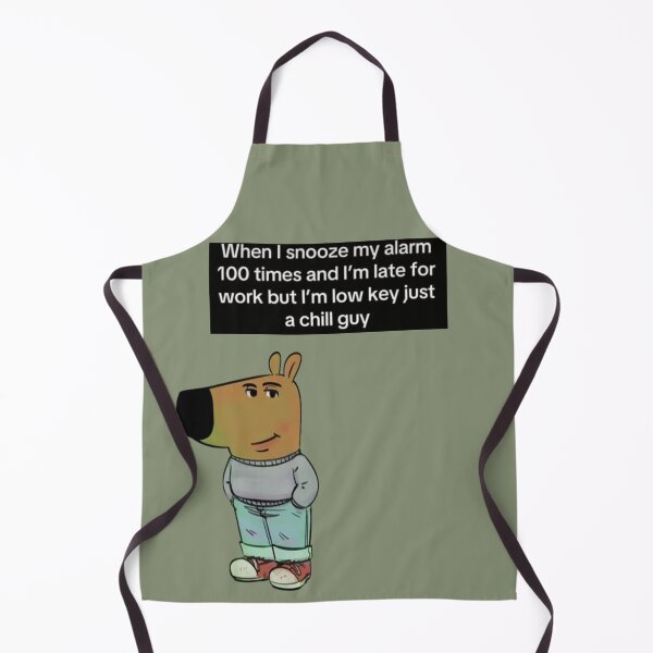 Item preview, Chill Guy Meme designed and sold by Femme Pastel Collective.