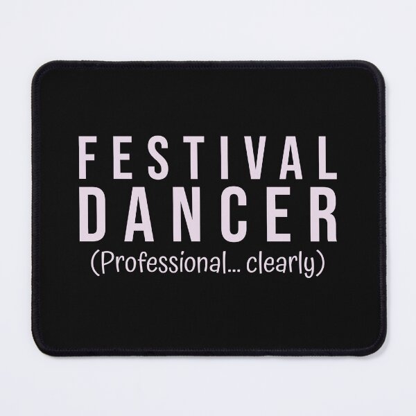 Item preview, FESTIVAL DANCER ( professional… clearly ) designed and sold by admin-trevtone.