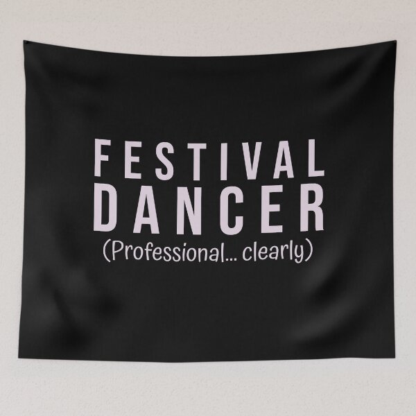 Item preview, FESTIVAL DANCER ( professional… clearly ) designed and sold by admin-trevtone.