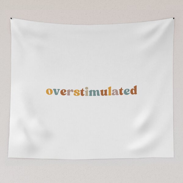 Item preview, Overstimulated, designed and sold by faridman.