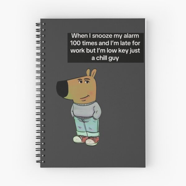 Item preview, Chill Guy Meme  designed and sold by Femme Pastel Collective.