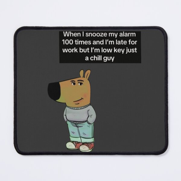 Item preview, Chill Guy Meme  designed and sold by Femme Pastel Collective.