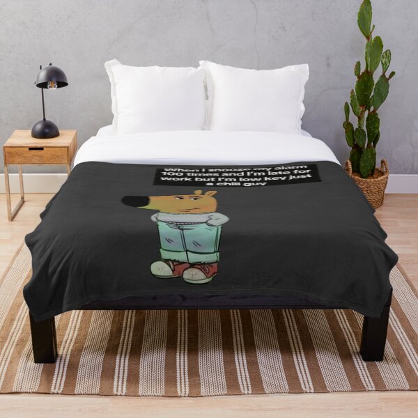 Item preview, Chill Guy Meme  designed and sold by Femme Pastel Collective.