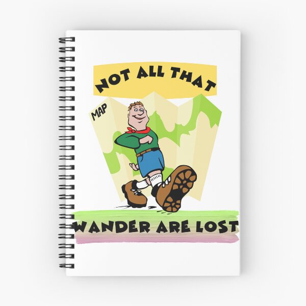 Item preview, Not All That Wander Are Lost designed and sold by Chrisblazestore.