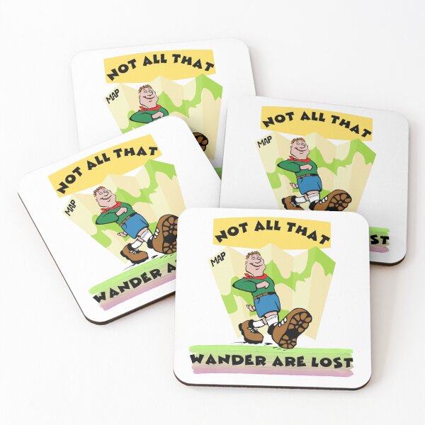 Item preview, Not All That Wander Are Lost designed and sold by Chrisblazestore.