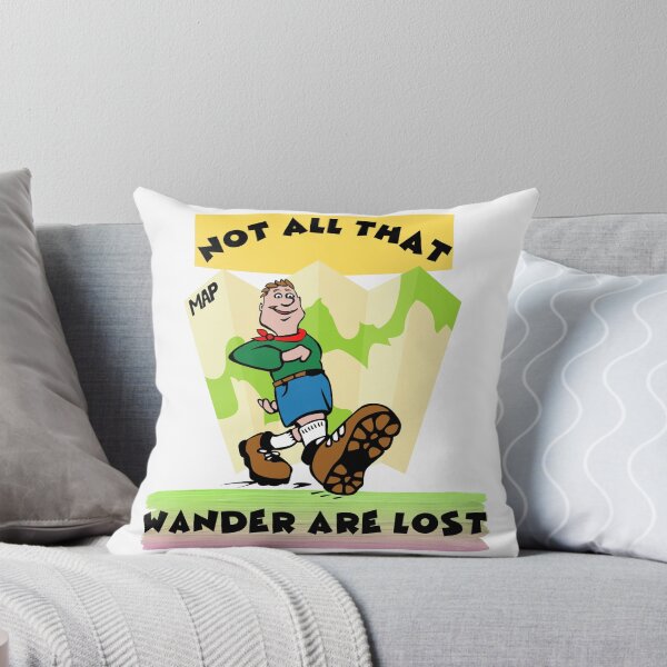 Item preview, Not All That Wander Are Lost designed and sold by Chrisblazestore.