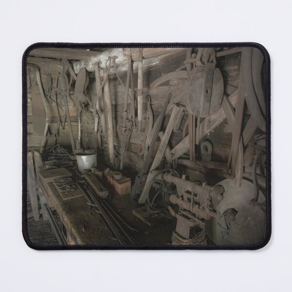 Item preview, Blacksmith Shop Interior, Huntsville, Ontario v2 designed and sold by jrtwynam.