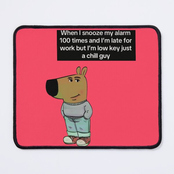 Item preview, Chill Guy Meme  designed and sold by Femme Pastel Collective.