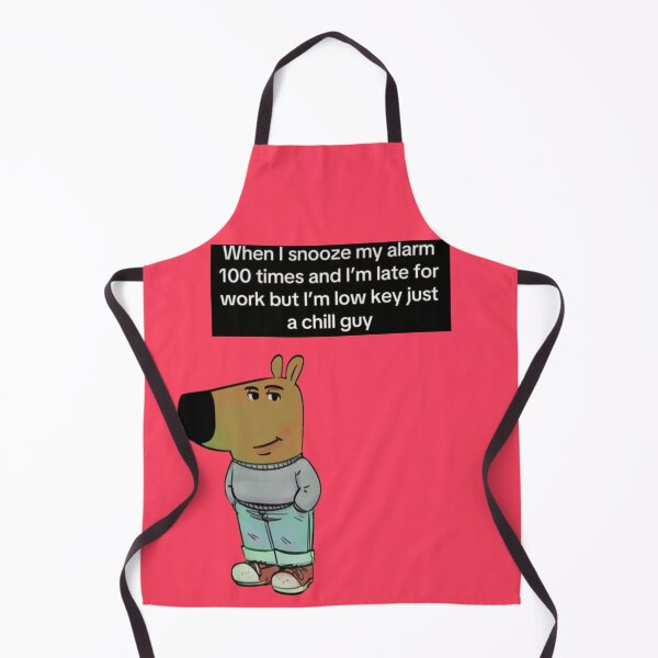 Item preview, Chill Guy Meme designed and sold by Femme Pastel Collective.