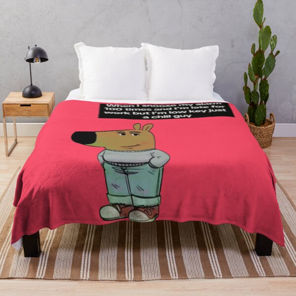 Item preview, Chill Guy Meme designed and sold by Femme Pastel Collective.