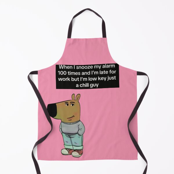 Item preview, Chill Guy Meme designed and sold by Femme Pastel Collective.