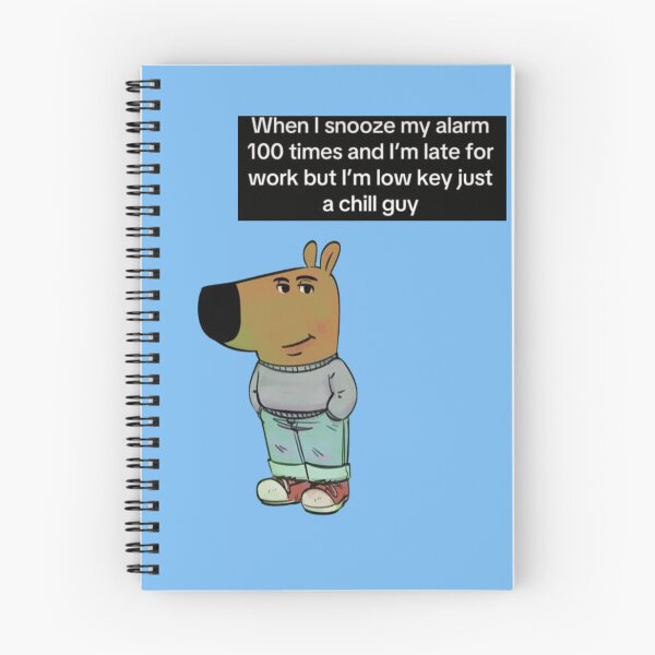 Item preview, Chill Guy Meme  designed and sold by Femme Pastel Collective.