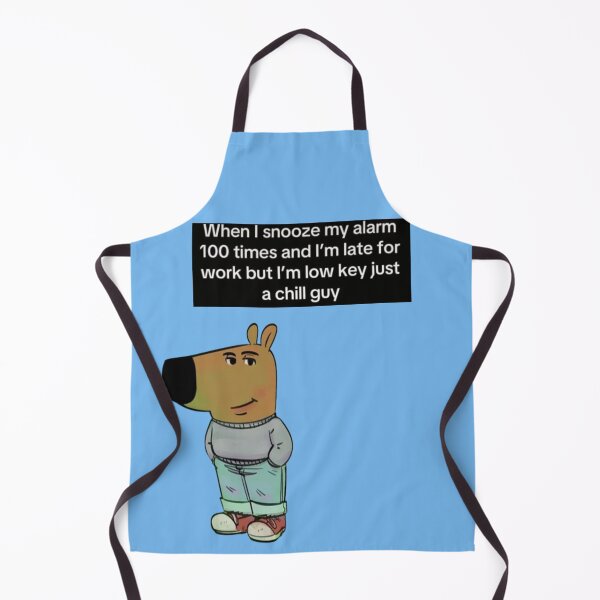 Item preview, Chill Guy Meme designed and sold by Femme Pastel Collective.