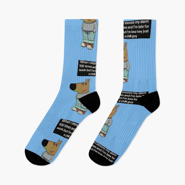 Item preview, Chill Guy Meme  designed and sold by Femme Pastel Collective.