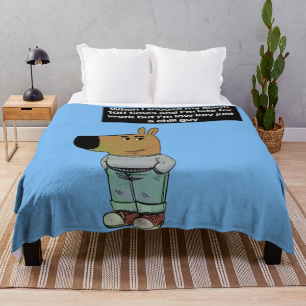 Item preview, Chill Guy Meme  designed and sold by Femme Pastel Collective.