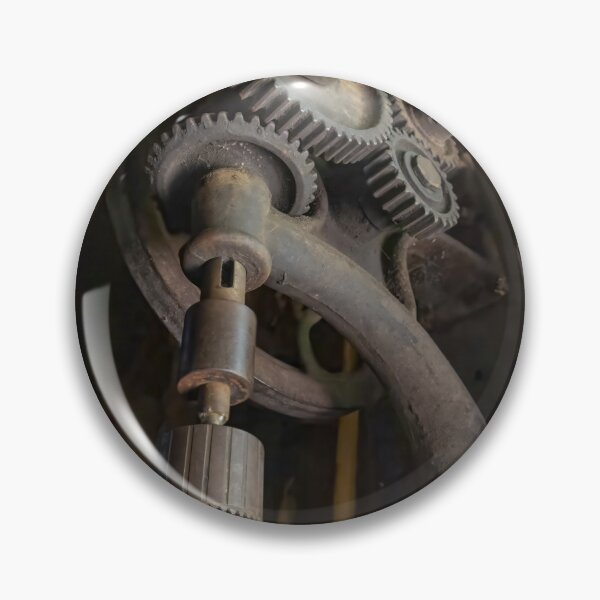 Item preview, Antique Drill Press in a Blacksmith Shop, Ontario designed and sold by jrtwynam.