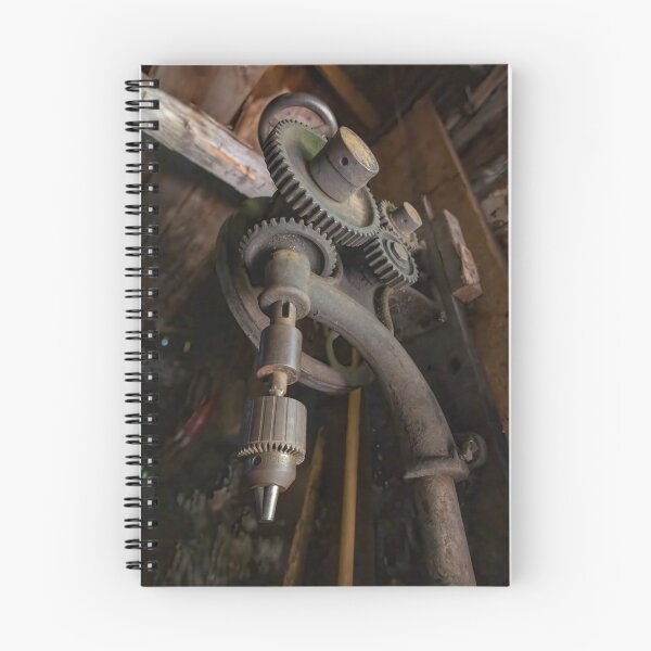 Item preview, Antique Drill Press in a Blacksmith Shop, Ontario designed and sold by jrtwynam.