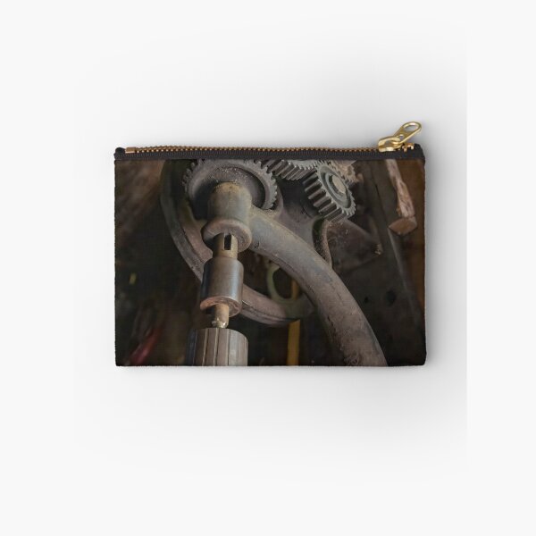 Item preview, Antique Drill Press in a Blacksmith Shop, Ontario designed and sold by jrtwynam.