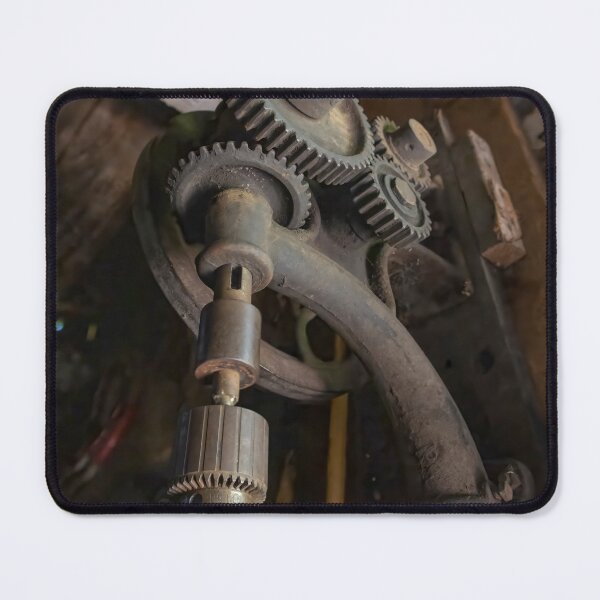 Item preview, Antique Drill Press in a Blacksmith Shop, Ontario designed and sold by jrtwynam.