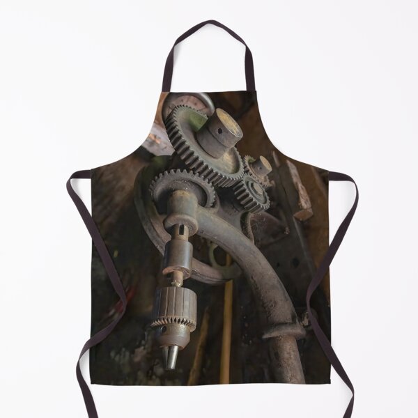 Item preview, Antique Drill Press in a Blacksmith Shop, Ontario designed and sold by jrtwynam.