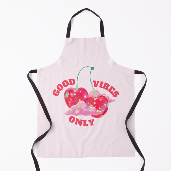 Item preview, Good Vibes Only Cute Cherry designed and sold by Hyunnibear.